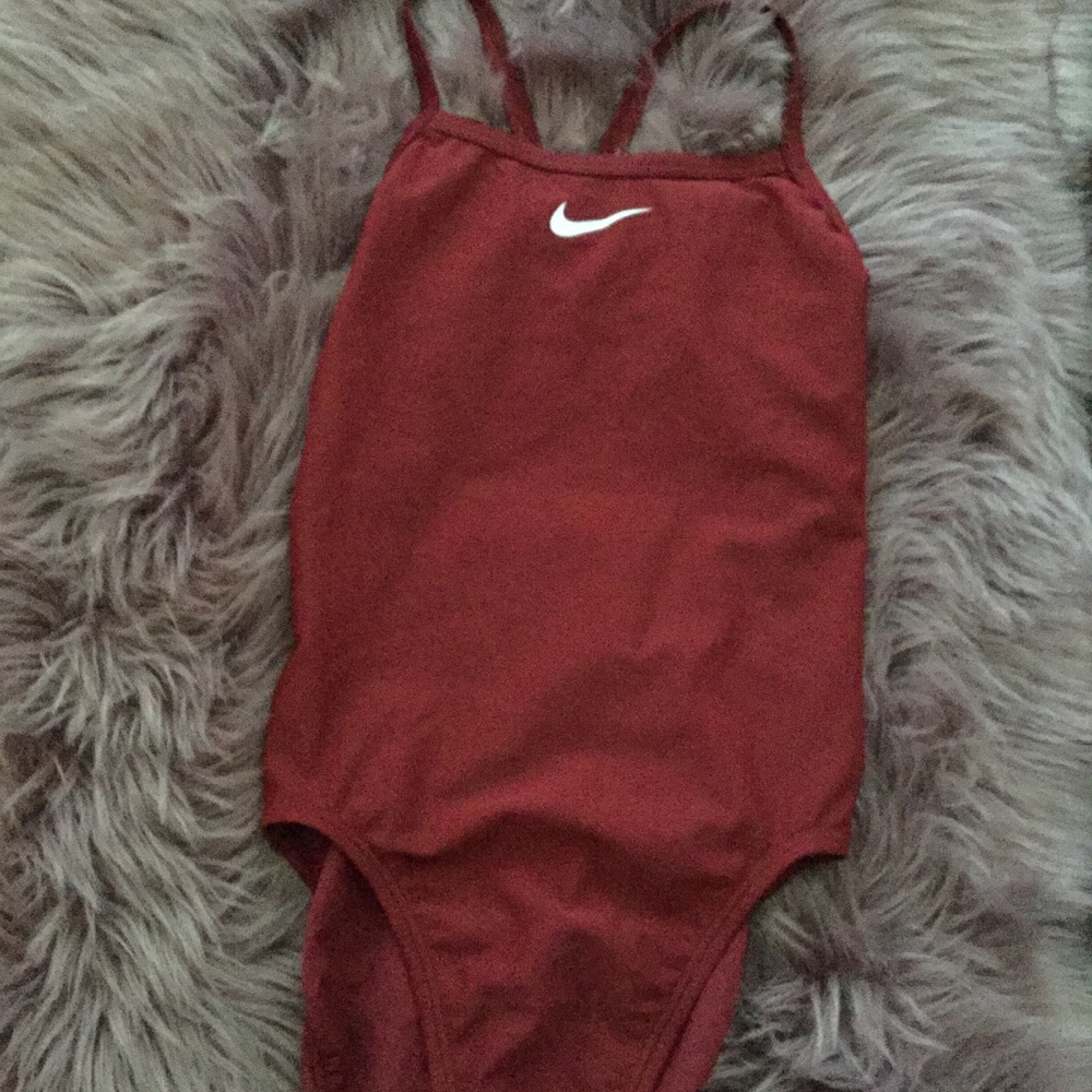 Nike one piece bathing suit